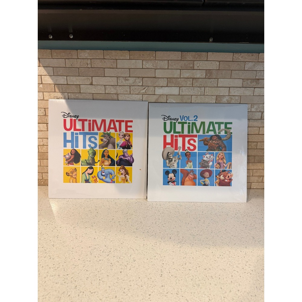Disney Limited Edition Vinyl Ultimate Hits Vol. 1 & 2